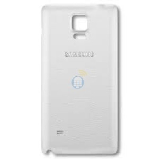 TAMPA TRASEIRA SAMSUNG GALAXY NOTE 4 SM-N910F BRANCO